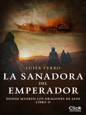 cover image of La sanadora del emperador